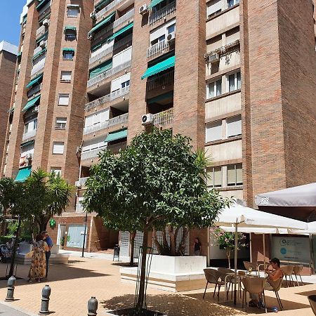 Apartamento Centro De Granada Vistas Fantasticas Y Un Parking Gratis Apartment Bagian luar foto