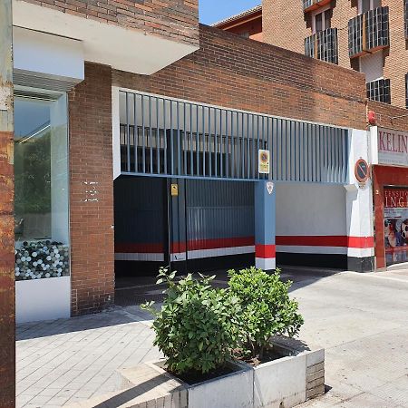 Apartamento Centro De Granada Vistas Fantasticas Y Un Parking Gratis Apartment Bagian luar foto