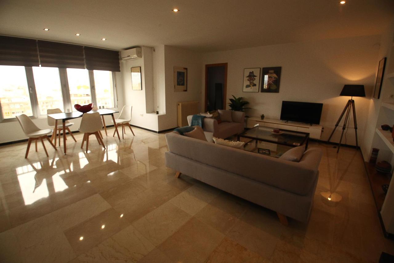 Apartamento Centro De Granada Vistas Fantasticas Y Un Parking Gratis Apartment Bagian luar foto