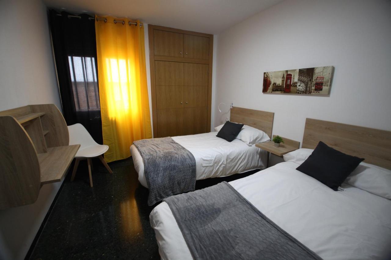 Apartamento Centro De Granada Vistas Fantasticas Y Un Parking Gratis Apartment Bagian luar foto