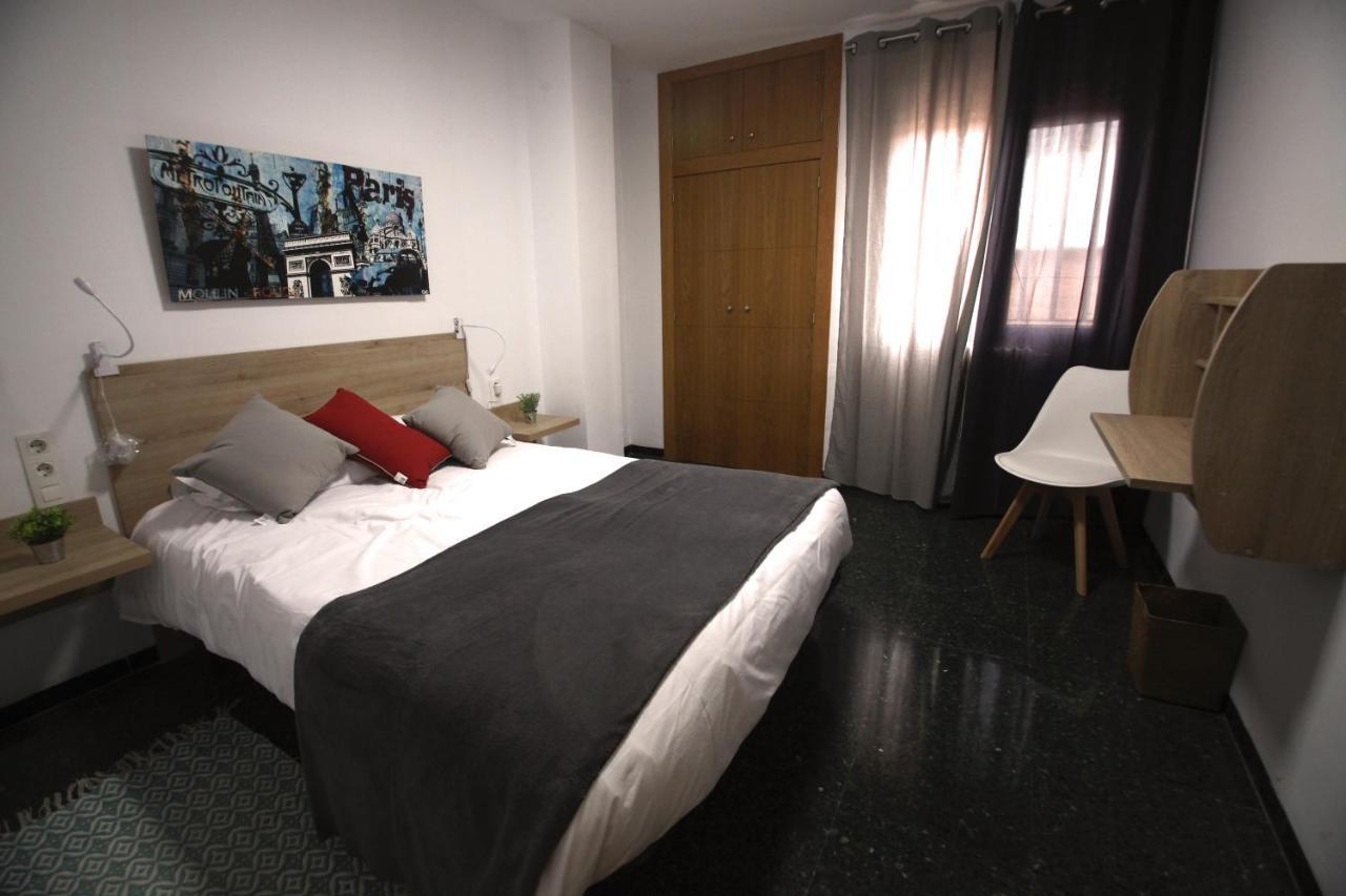 Apartamento Centro De Granada Vistas Fantasticas Y Un Parking Gratis Apartment Bagian luar foto